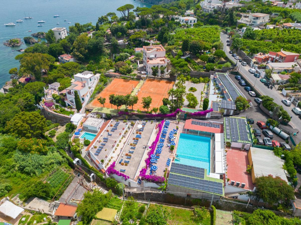 Hotel Parco Cartaromana Ischia Buitenkant foto