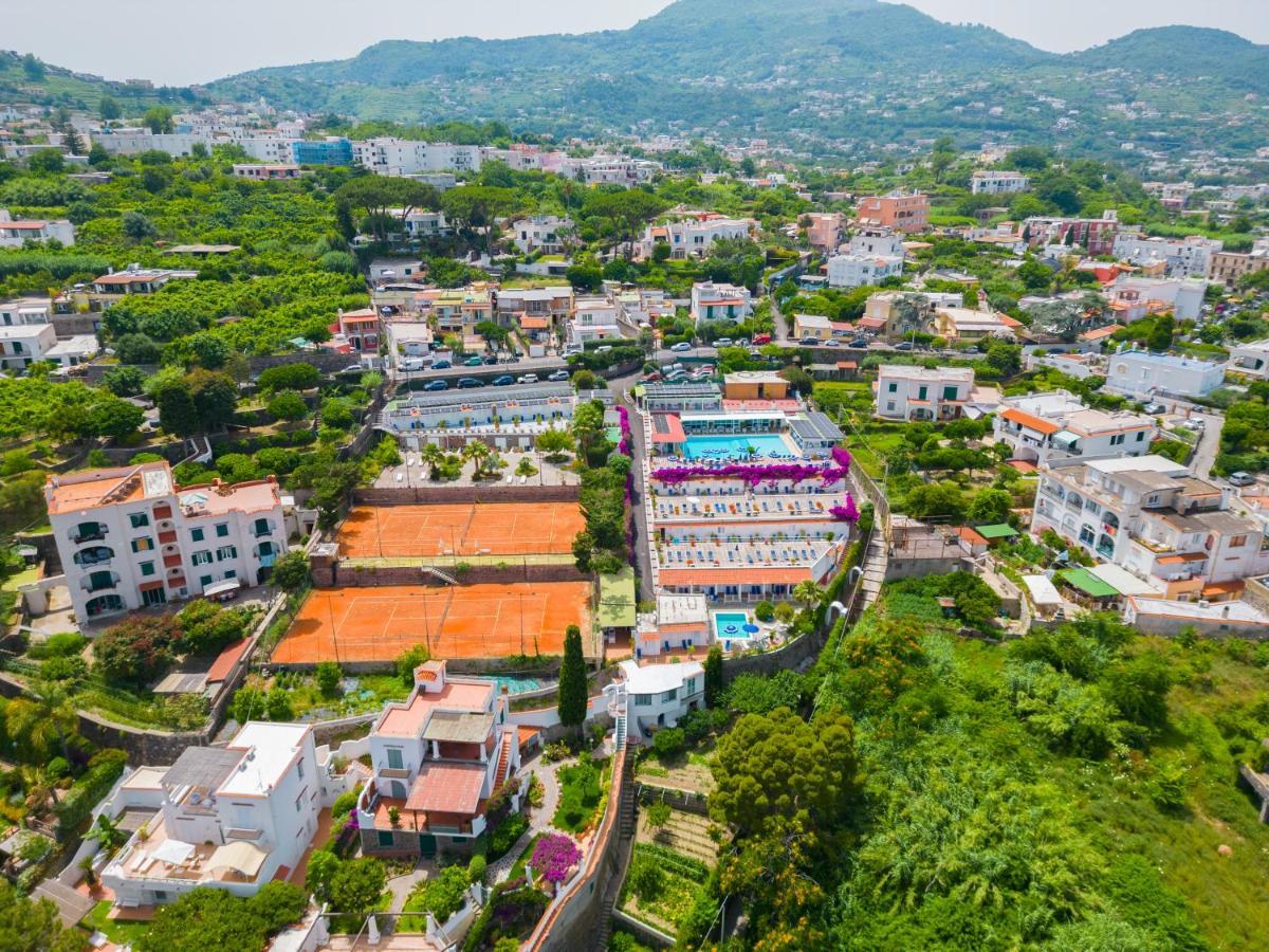 Hotel Parco Cartaromana Ischia Buitenkant foto