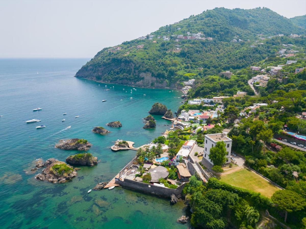 Hotel Parco Cartaromana Ischia Buitenkant foto