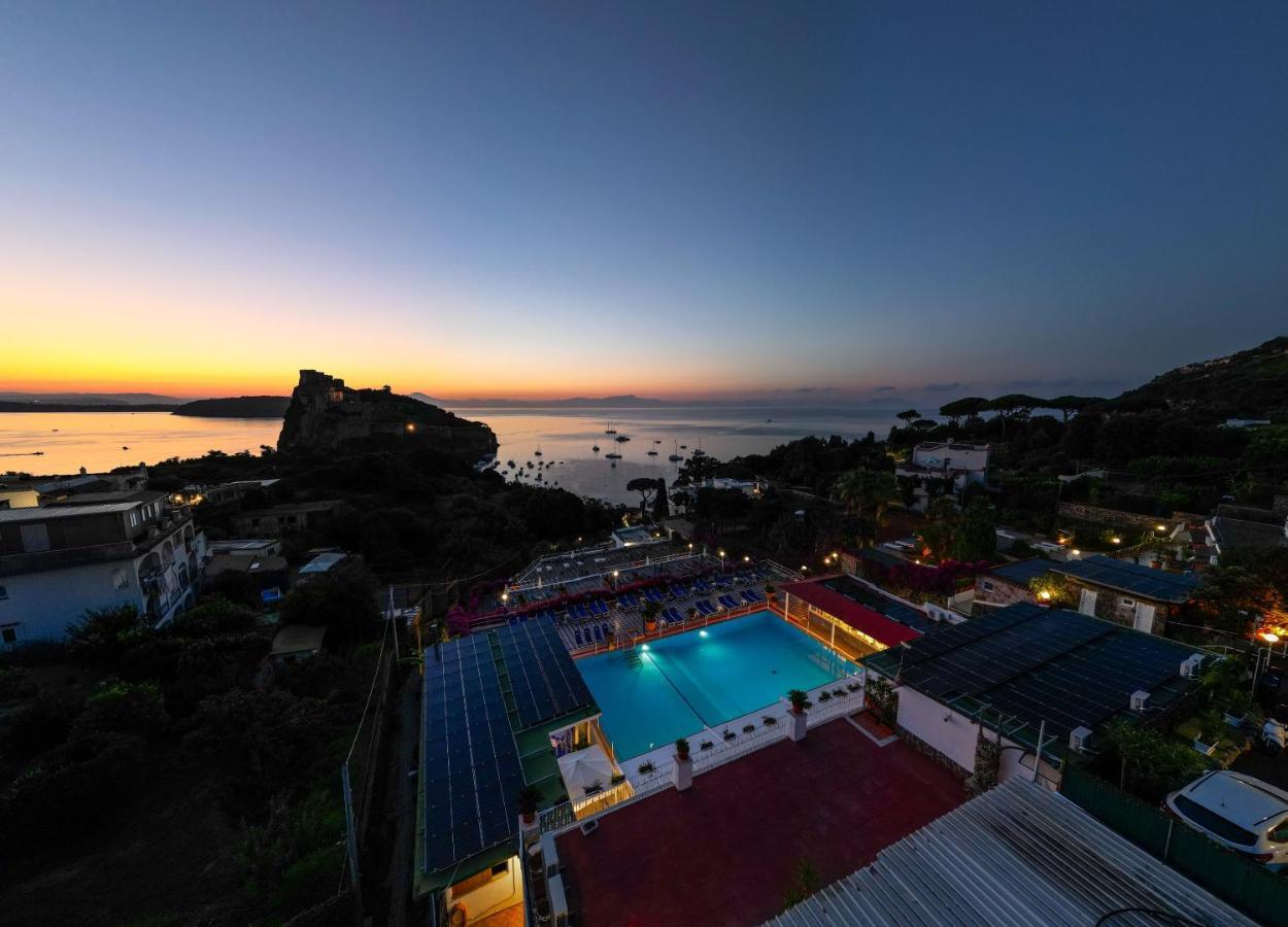 Hotel Parco Cartaromana Ischia Buitenkant foto