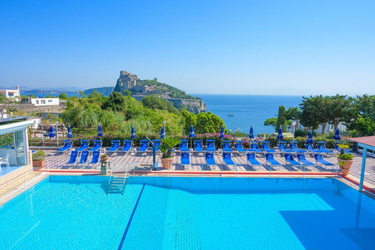 Hotel Parco Cartaromana Ischia Buitenkant foto