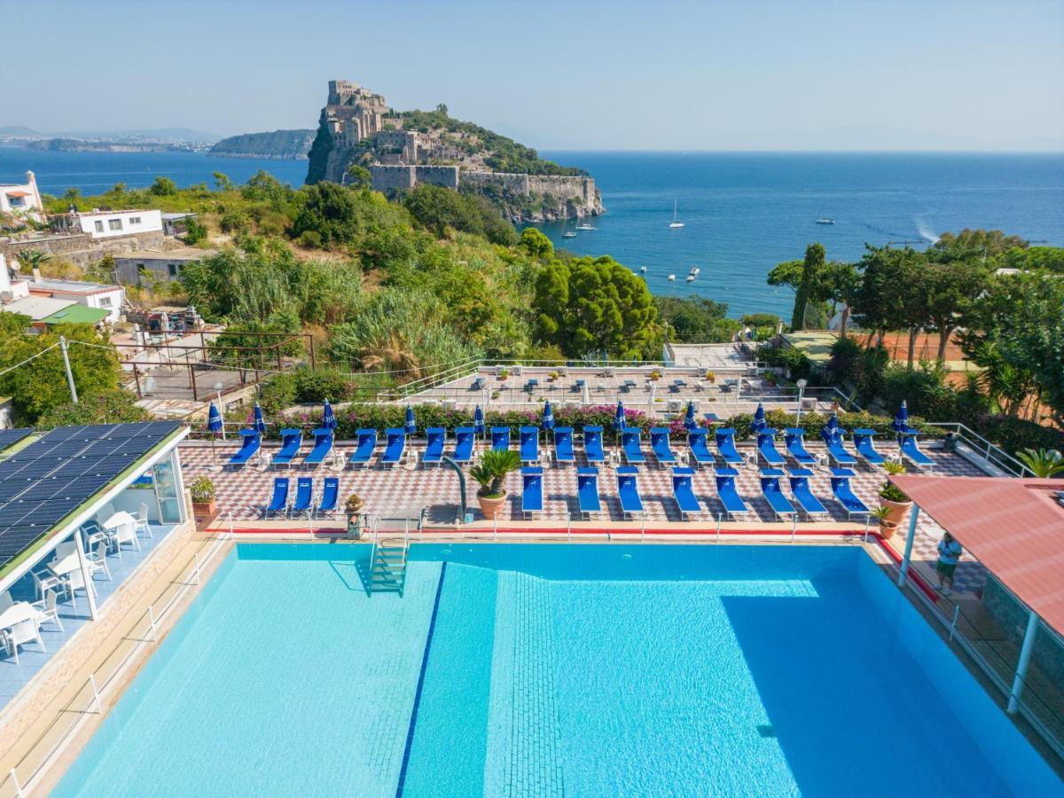 Hotel Parco Cartaromana Ischia Buitenkant foto