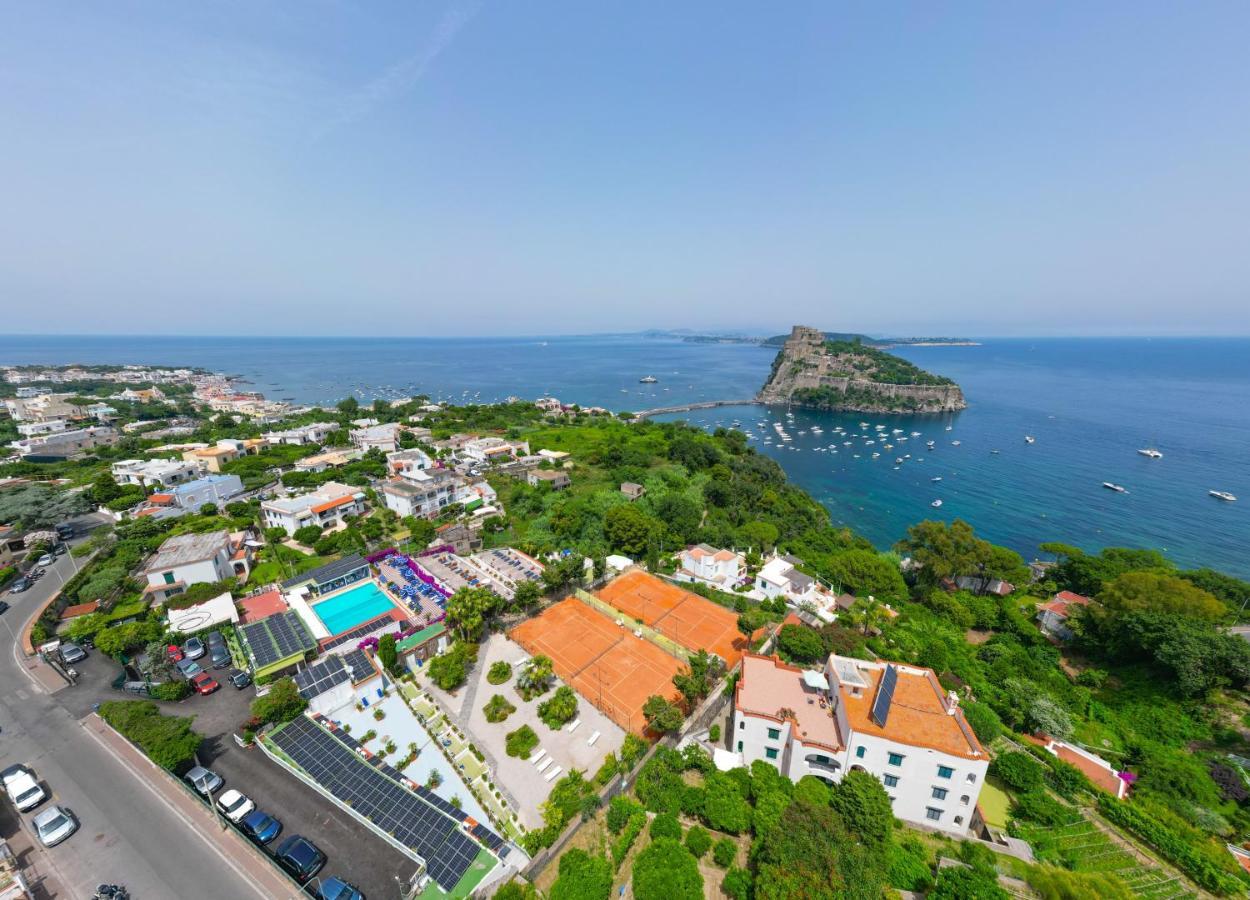 Hotel Parco Cartaromana Ischia Buitenkant foto