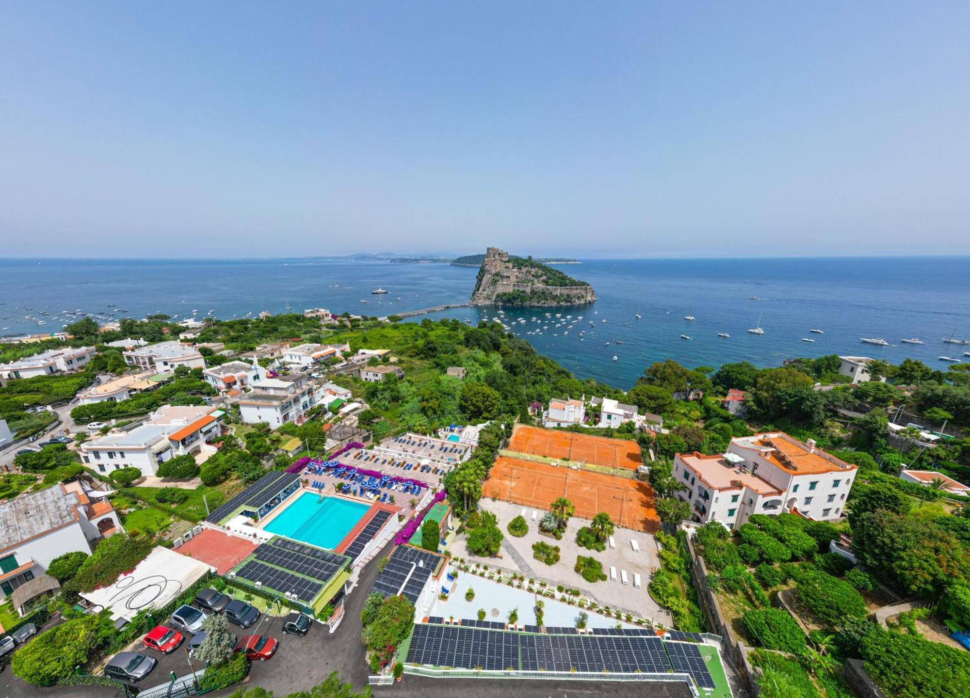 Hotel Parco Cartaromana Ischia Buitenkant foto