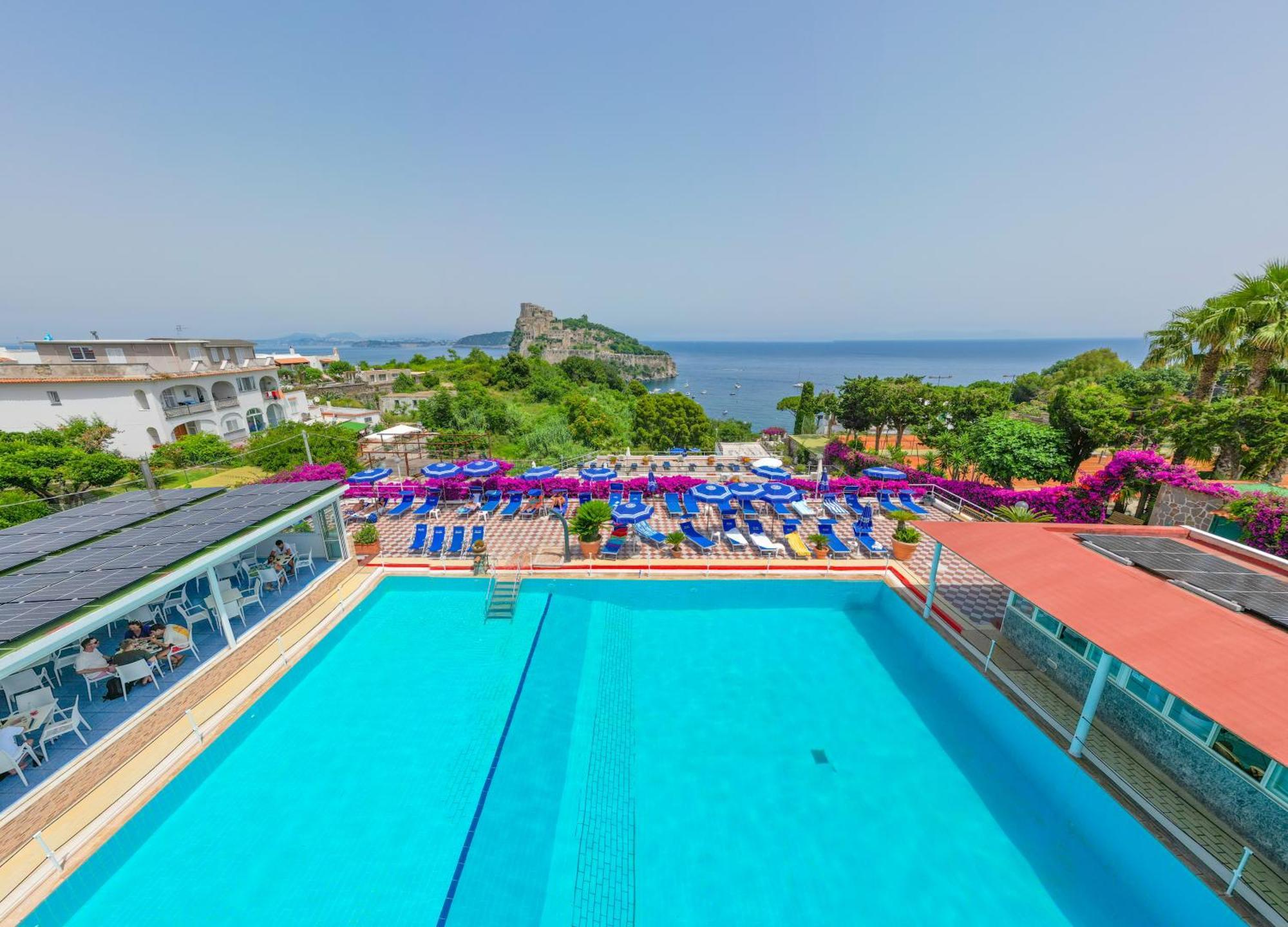 Hotel Parco Cartaromana Ischia Buitenkant foto