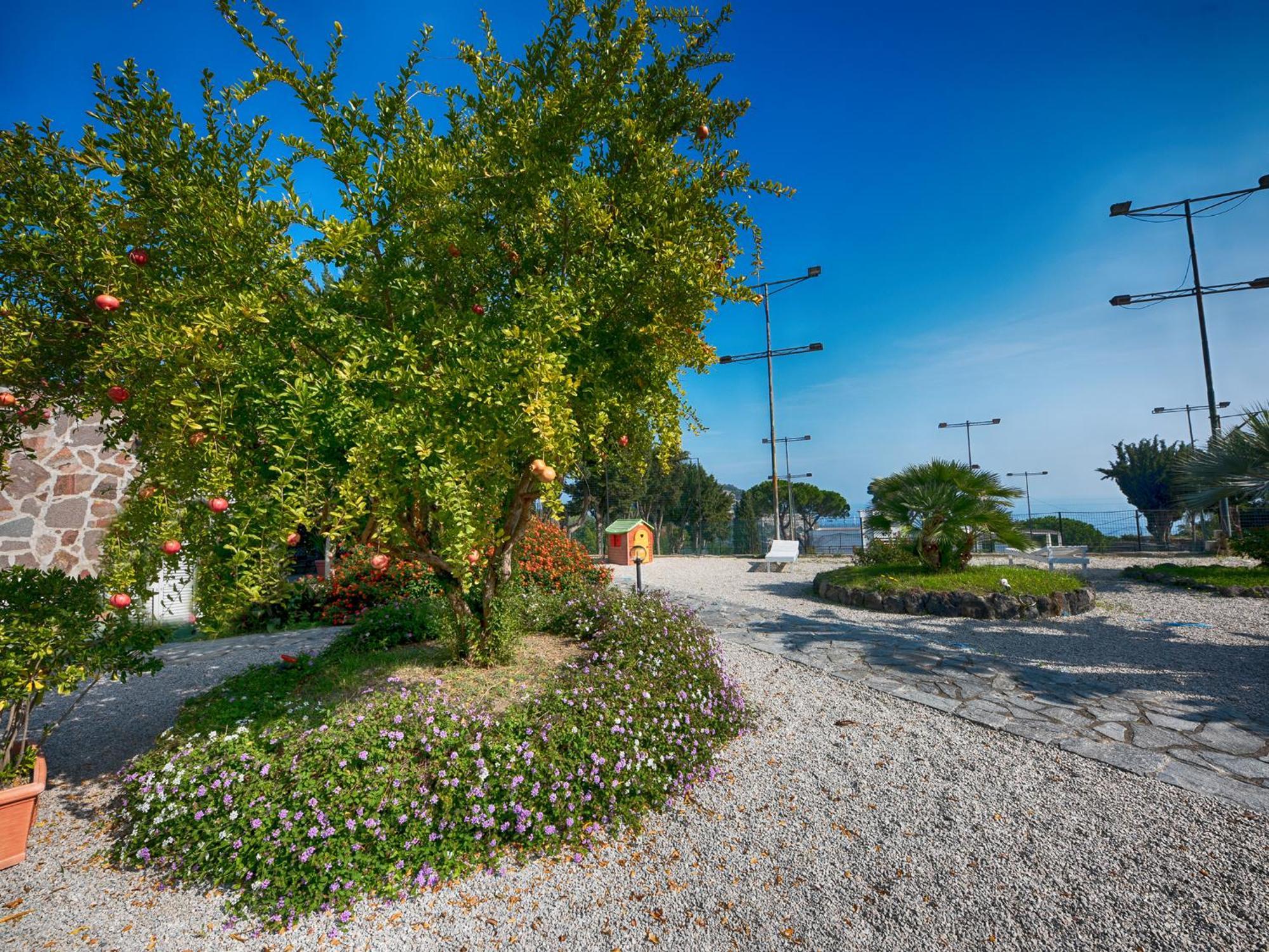 Hotel Parco Cartaromana Ischia Buitenkant foto