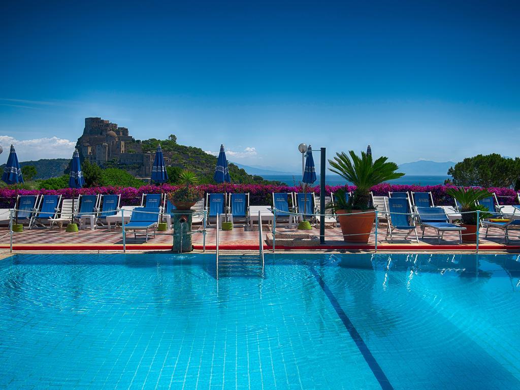 Hotel Parco Cartaromana Ischia Buitenkant foto