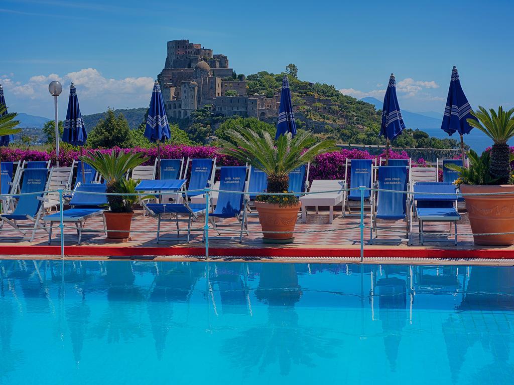 Hotel Parco Cartaromana Ischia Buitenkant foto